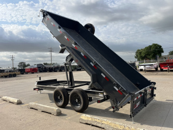 New 2025 BUCKSHOT MFG BD116 Dump Trailer