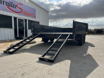 New 2025 BUCKSHOT MFG BD116 Dump Trailer