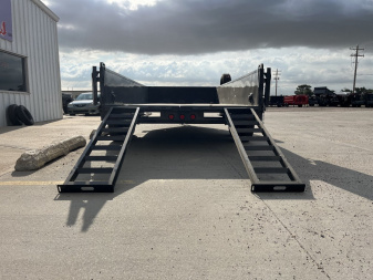 New 2025 BUCKSHOT MFG BD116 Dump Trailer