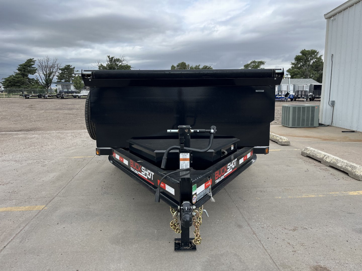 New 2025 Buckshot MFG LP314 Dump Trailer