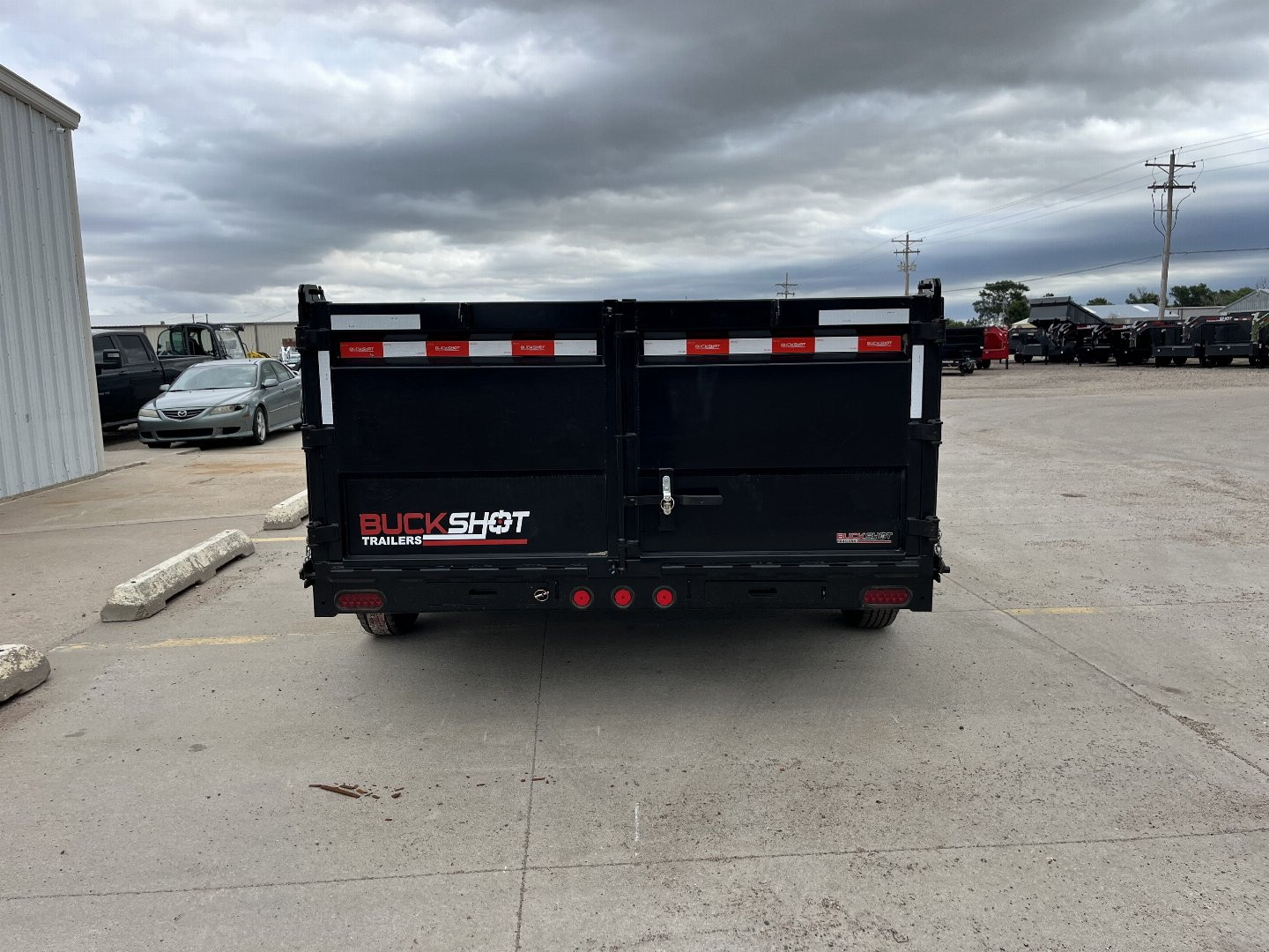 New 2025 Buckshot MFG LP314 Dump Trailer
