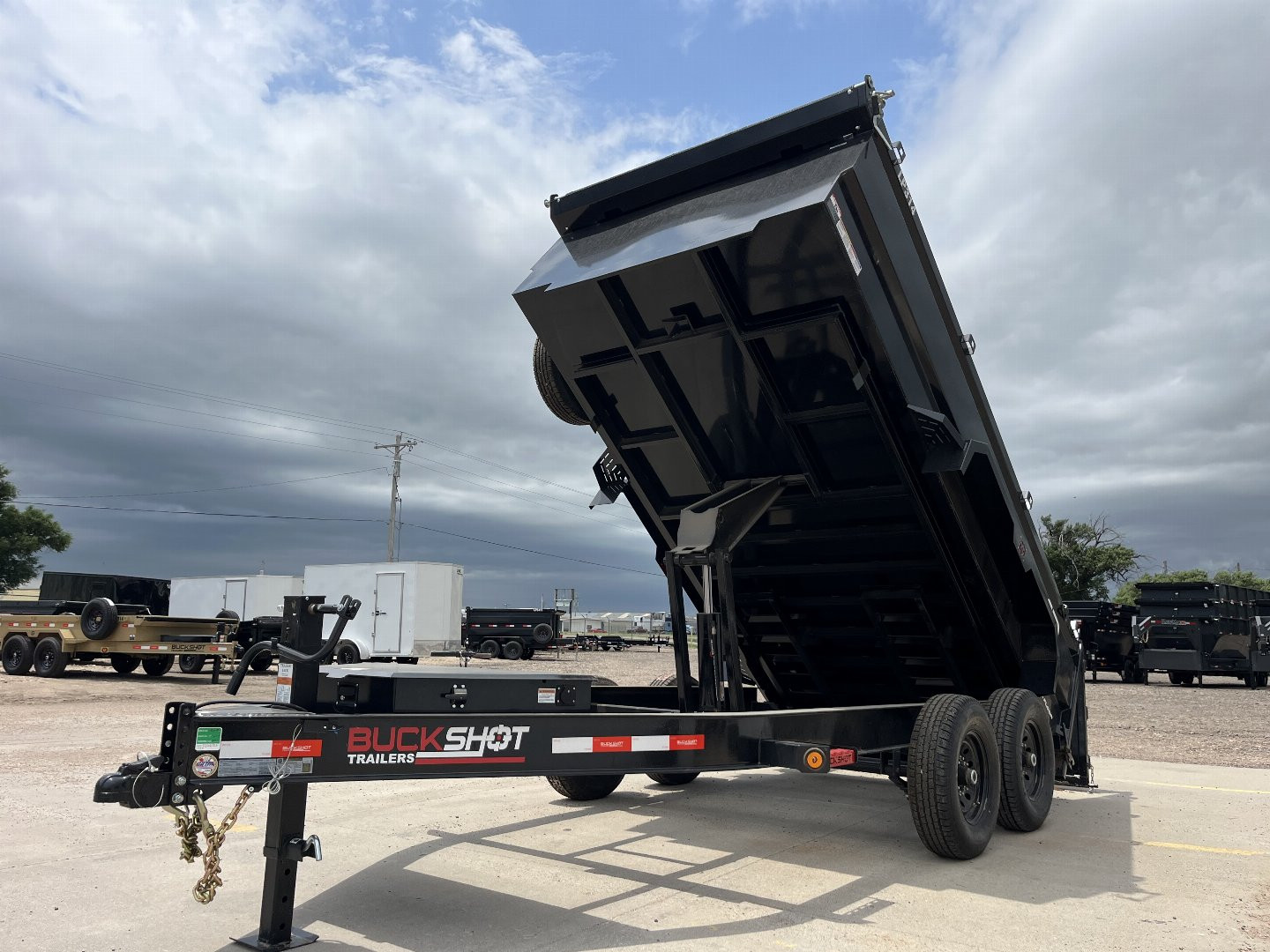 New 2025 Buckshot MFG LP314 Dump Trailer