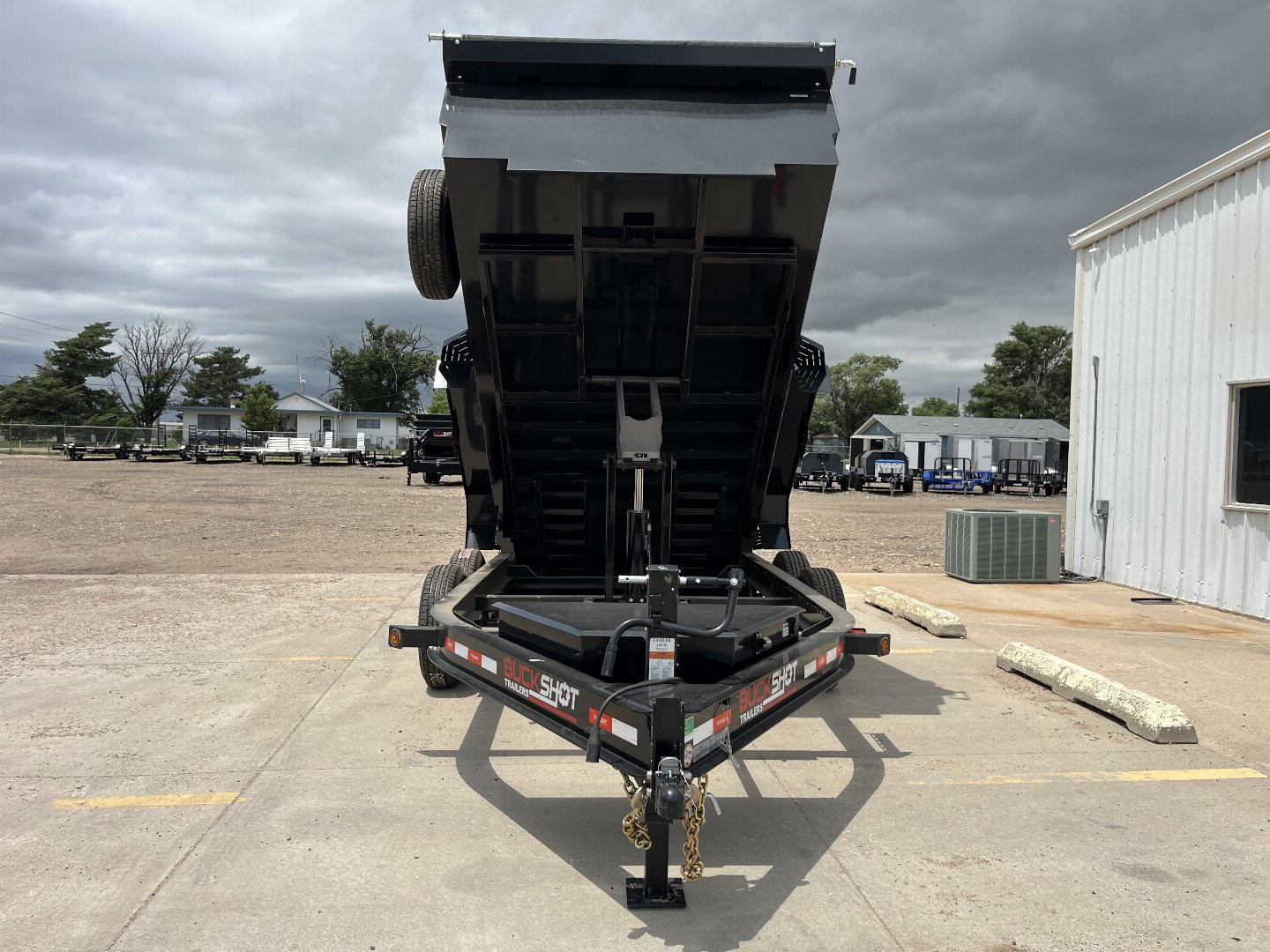 New 2025 Buckshot MFG LP314 Dump Trailer