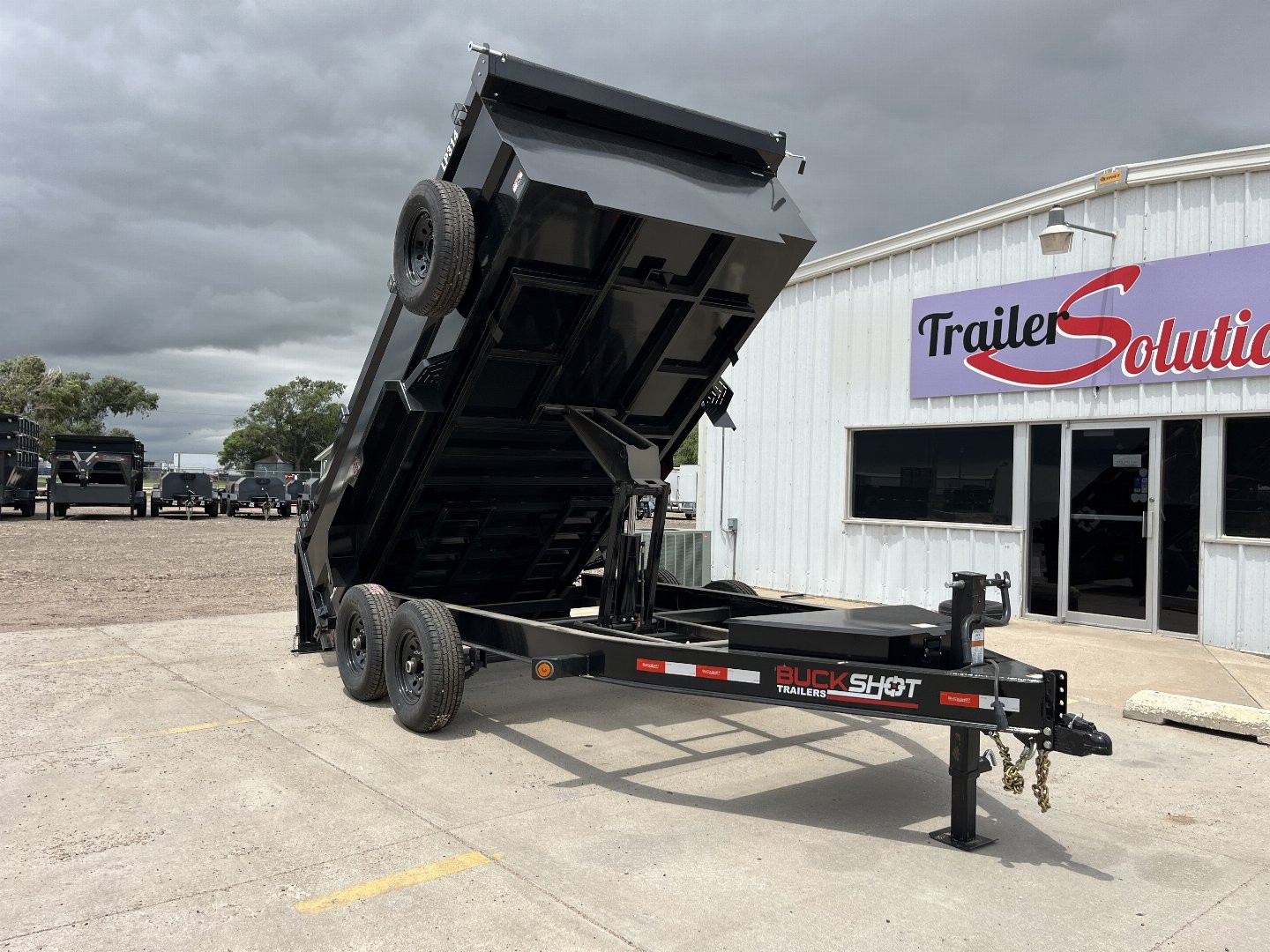 New 2025 Buckshot MFG LP314 Dump Trailer