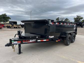 New 2025 Buckshot MFG LP314 Dump Trailer