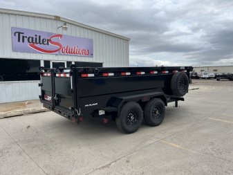 New 2025 Buckshot MFG LP314 Dump Trailer