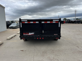 New 2025 Buckshot MFG LP314 Dump Trailer
