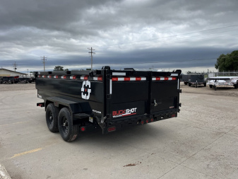 New 2025 Buckshot MFG LP314 Dump Trailer