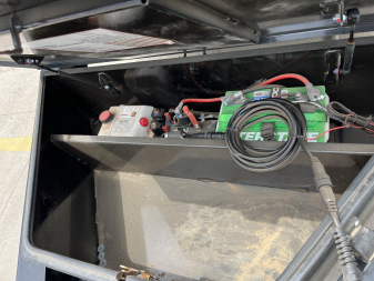 New 2025 Buckshot MFG LP314 Dump Trailer