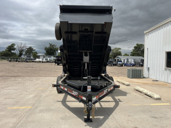 New 2025 Buckshot MFG LP314 Dump Trailer