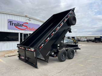 New 2025 Buckshot MFG LP314 Dump Trailer