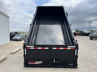New 2025 Buckshot MFG LP314 Dump Trailer