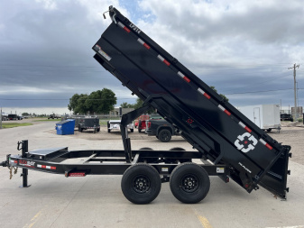 New 2025 Buckshot MFG LP314 Dump Trailer