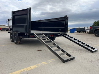 New 2025 Buckshot MFG LP314 Dump Trailer