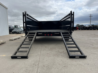 New 2025 Buckshot MFG LP314 Dump Trailer