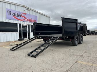 New 2025 Buckshot MFG LP314 Dump Trailer