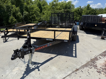 New 2025 MAXX-D U3 7K UTILITY 14' GATE Utility Trailer