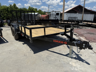 New 2025 MAXX-D U3 7K UTILITY 14' GATE Utility Trailer