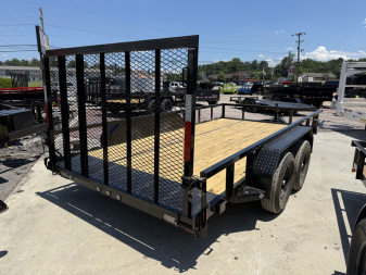 New 2025 MAXX-D U3 7K UTILITY 14' GATE Utility Trailer
