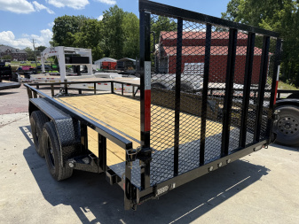 New 2025 MAXX-D U3 7K UTILITY 14' GATE Utility Trailer