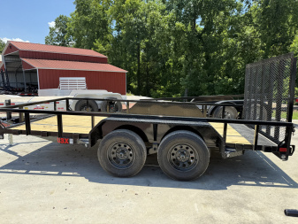 New 2025 MAXX-D U3 7K UTILITY 14' GATE Utility Trailer
