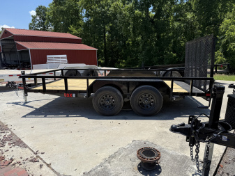 New 2025 MAXX-D U3 7K UTILITY 14' GATE Utility Trailer