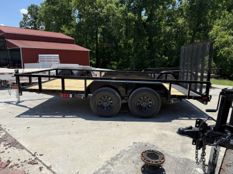 New 2025 MAXX-D U3 7K UTILITY 14' GATE Utility Trailer