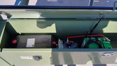 New 2025 BUCKSHOT MFG TGLP414 Dump Trailer