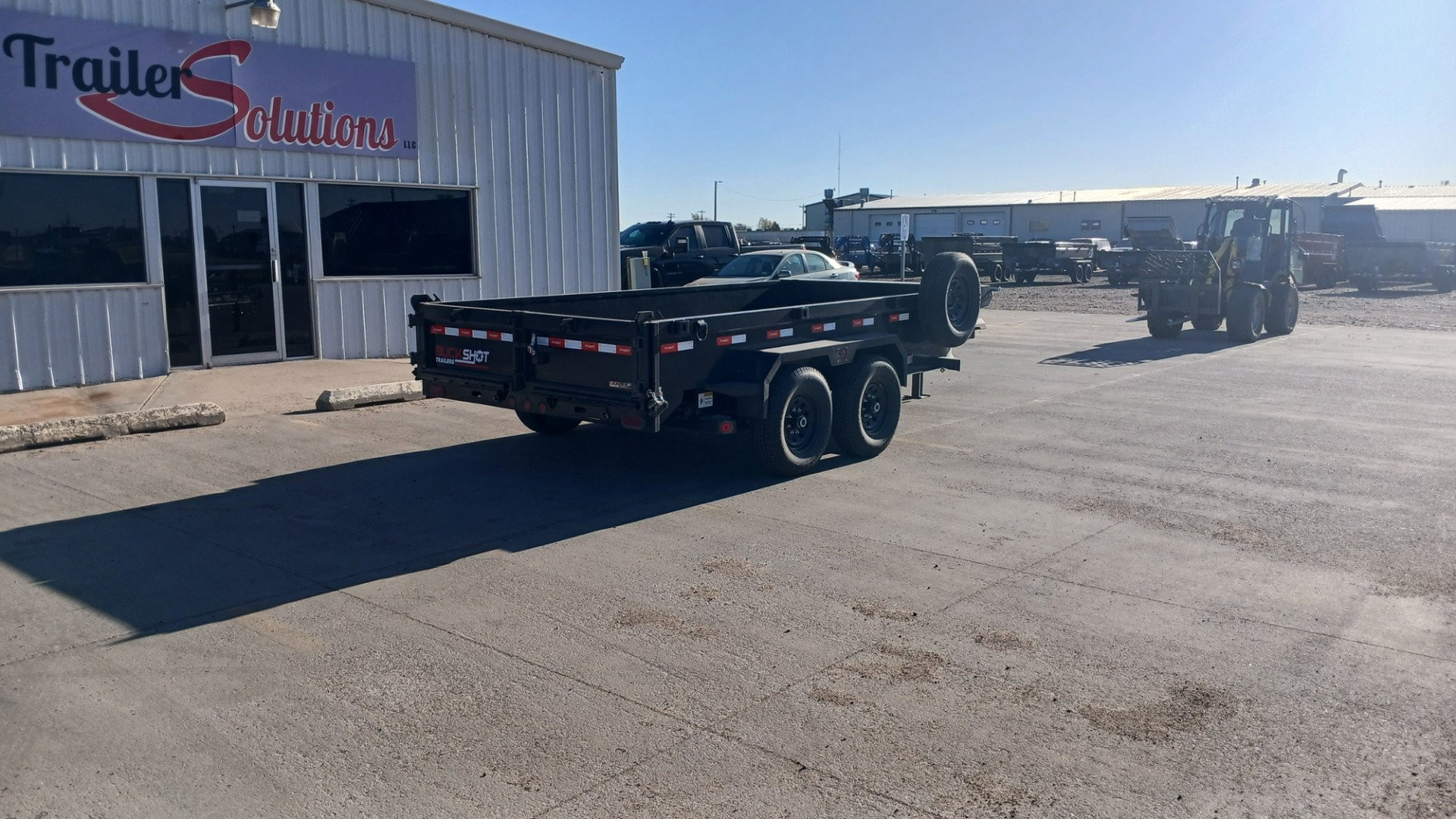 New 2025 Buckshot MFG BD114 Dump Trailer