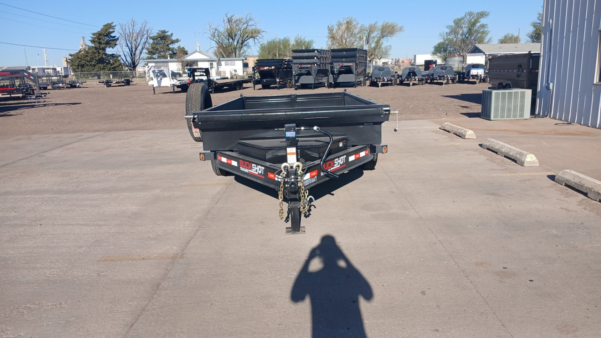 New 2025 Buckshot MFG BD114 Dump Trailer