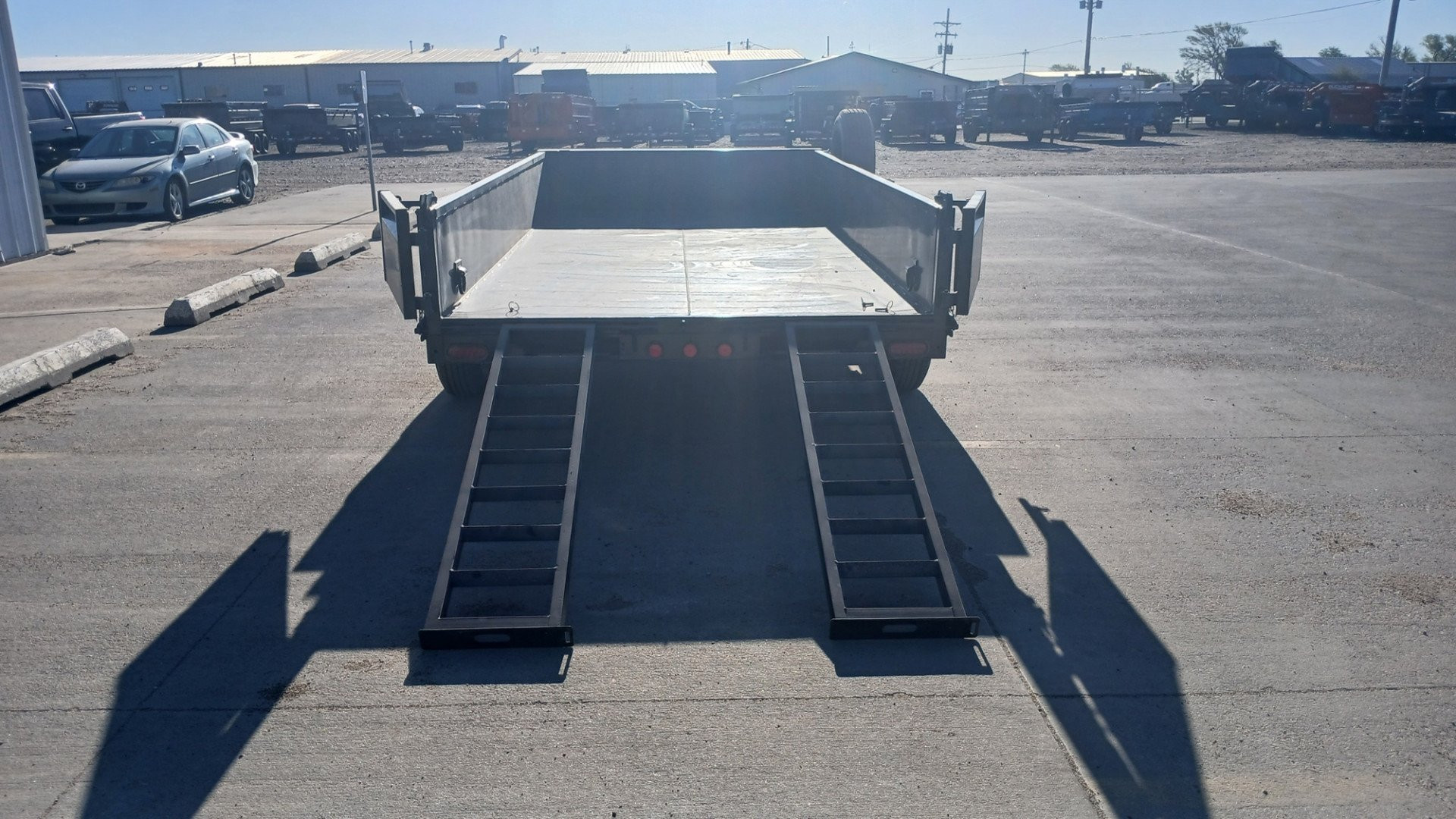 New 2025 Buckshot MFG BD114 Dump Trailer