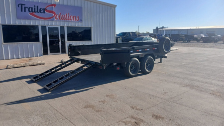 New 2025 Buckshot MFG BD114 Dump Trailer