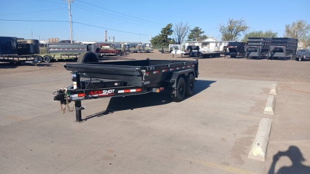 New 2025 Buckshot MFG BD114 Dump Trailer