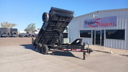 New 2025 Buckshot MFG BD114 Dump Trailer