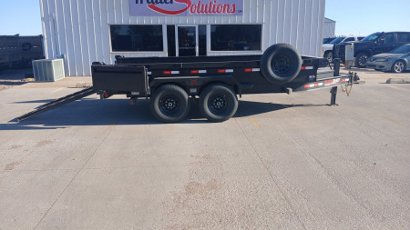 New 2025 Buckshot MFG BD114 Dump Trailer
