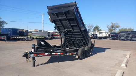 New 2025 Buckshot MFG BD114 Dump Trailer