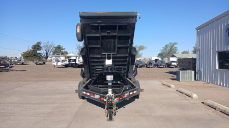 New 2025 Buckshot MFG BD114 Dump Trailer