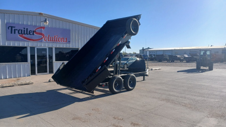 New 2025 Buckshot MFG BD114 Dump Trailer