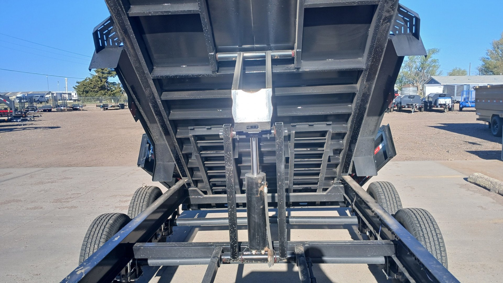 New 2025 Buckshot MFG BD114 Dump Trailer