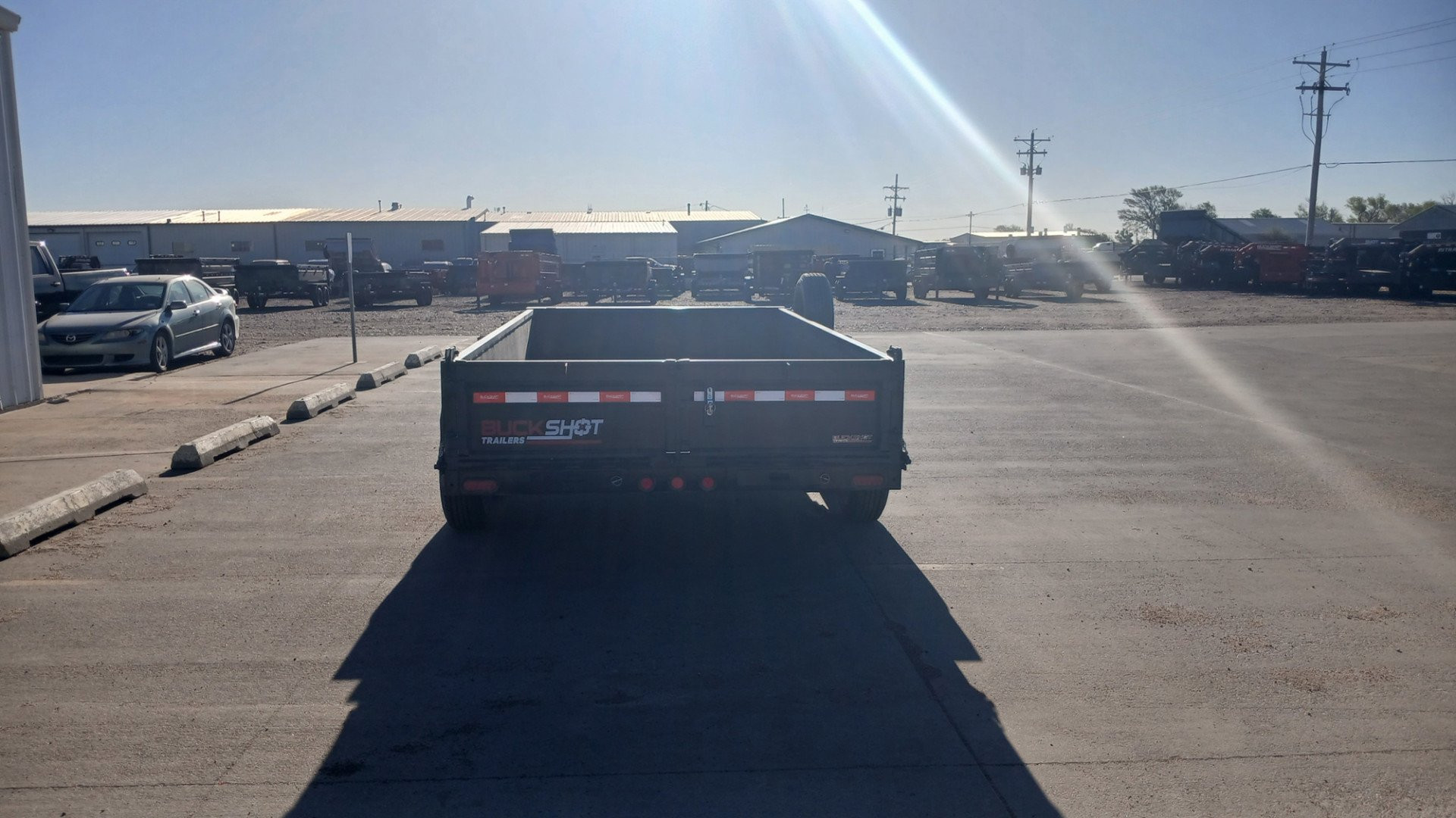 New 2025 Buckshot MFG BD114 Dump Trailer
