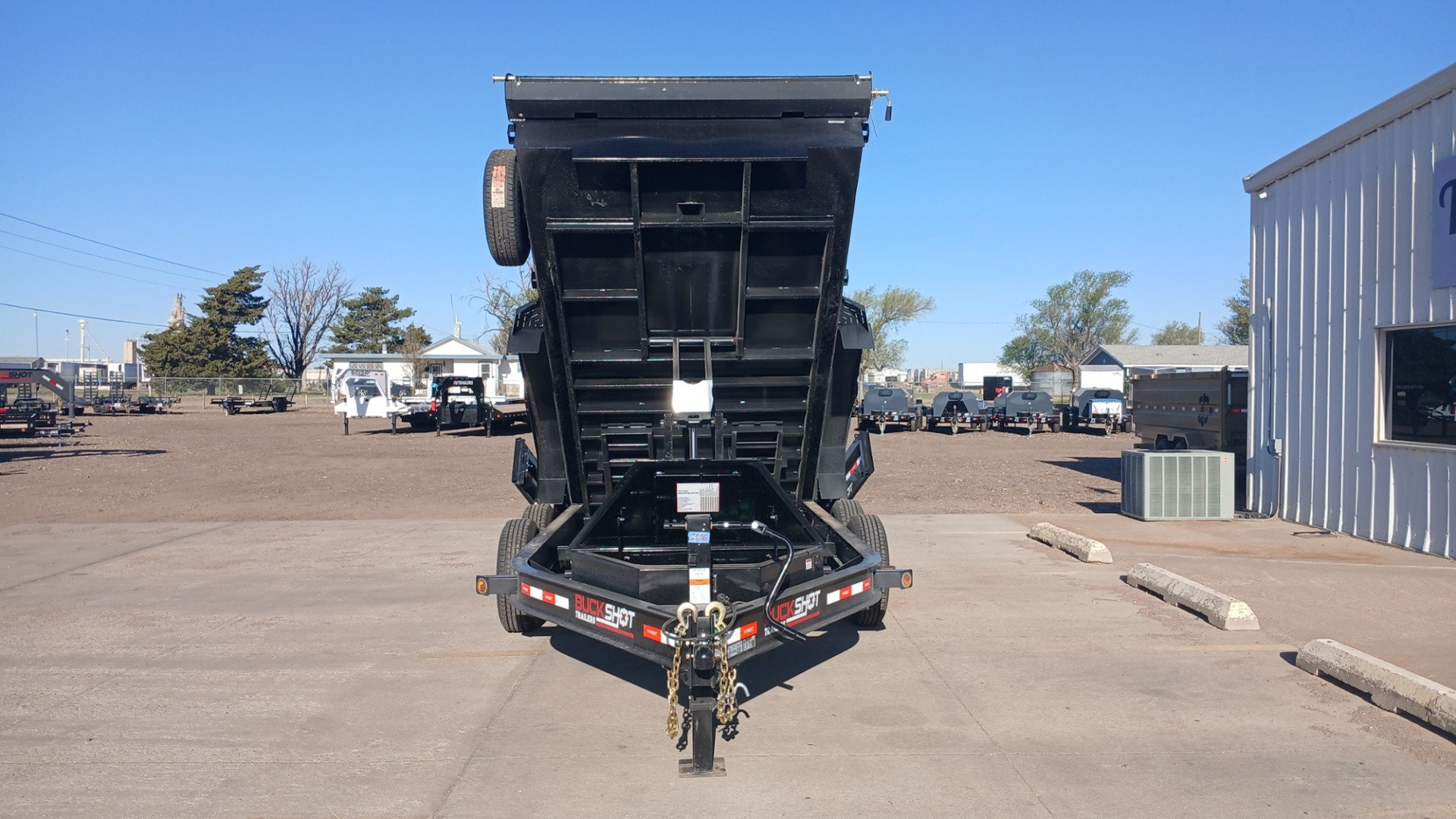 New 2025 Buckshot MFG BD114 Dump Trailer
