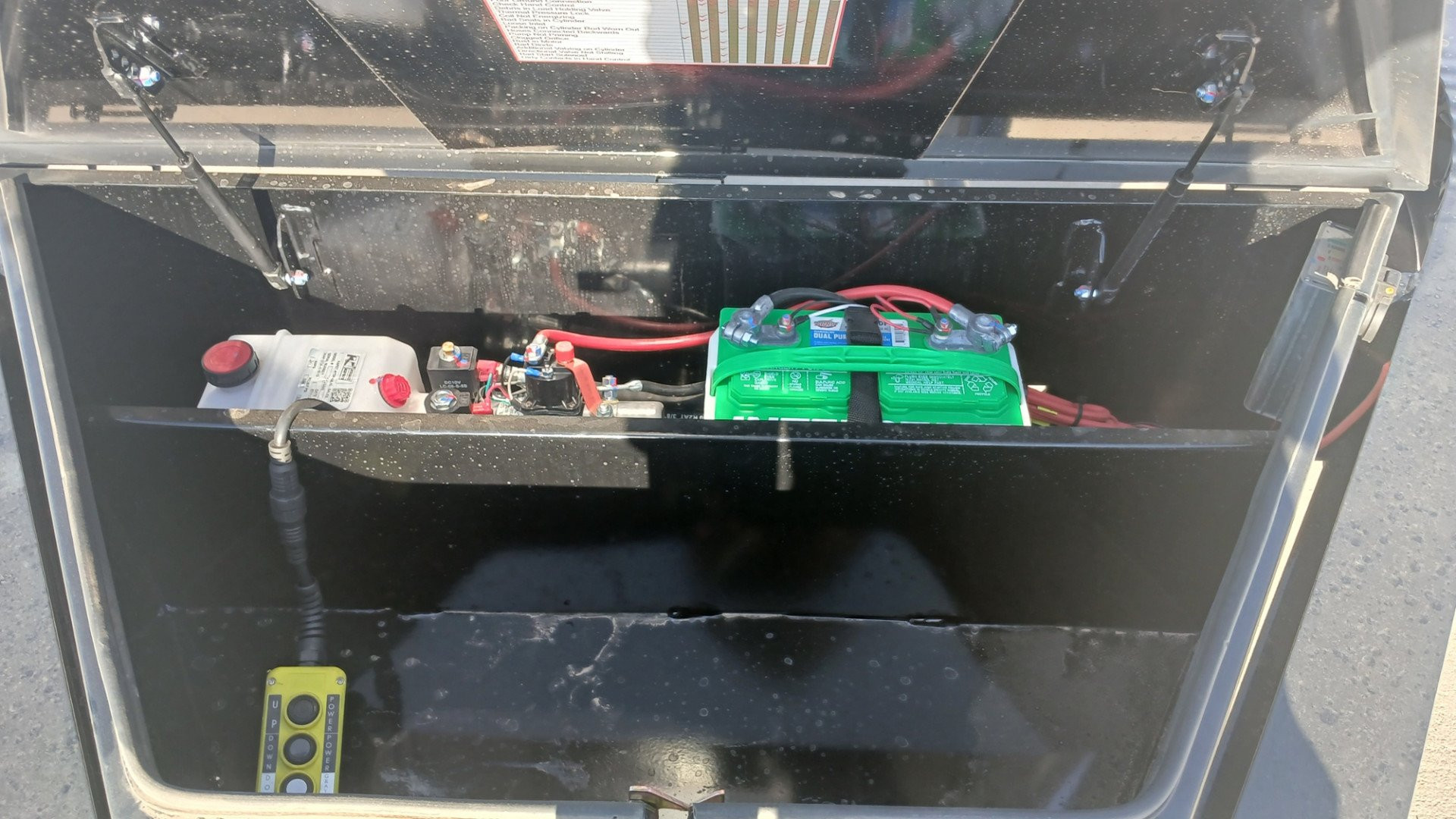 New 2025 Buckshot MFG BD114 Dump Trailer