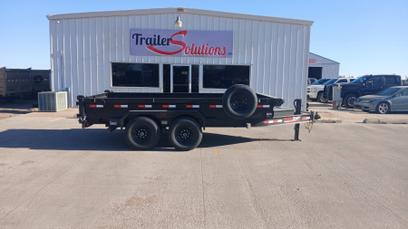 New 2025 Buckshot MFG BD114 Dump Trailer