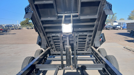 New 2025 Buckshot MFG BD114 Dump Trailer