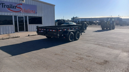 New 2025 Buckshot MFG BD114 Dump Trailer