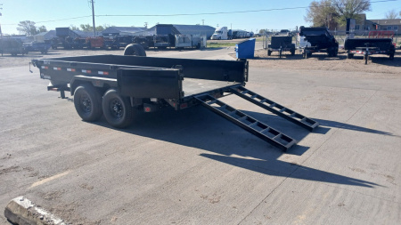 New 2025 Buckshot MFG BD114 Dump Trailer