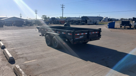 New 2025 Buckshot MFG BD114 Dump Trailer