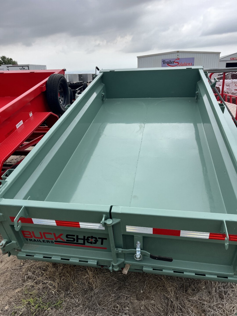 New 2024 BUCKSHOT MFG LPE110 Dump Trailer