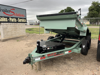 New 2024 BUCKSHOT MFG LPE110 Dump Trailer