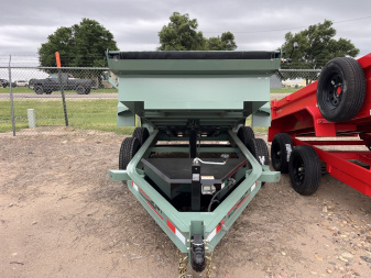 New 2024 BUCKSHOT MFG LPE110 Dump Trailer